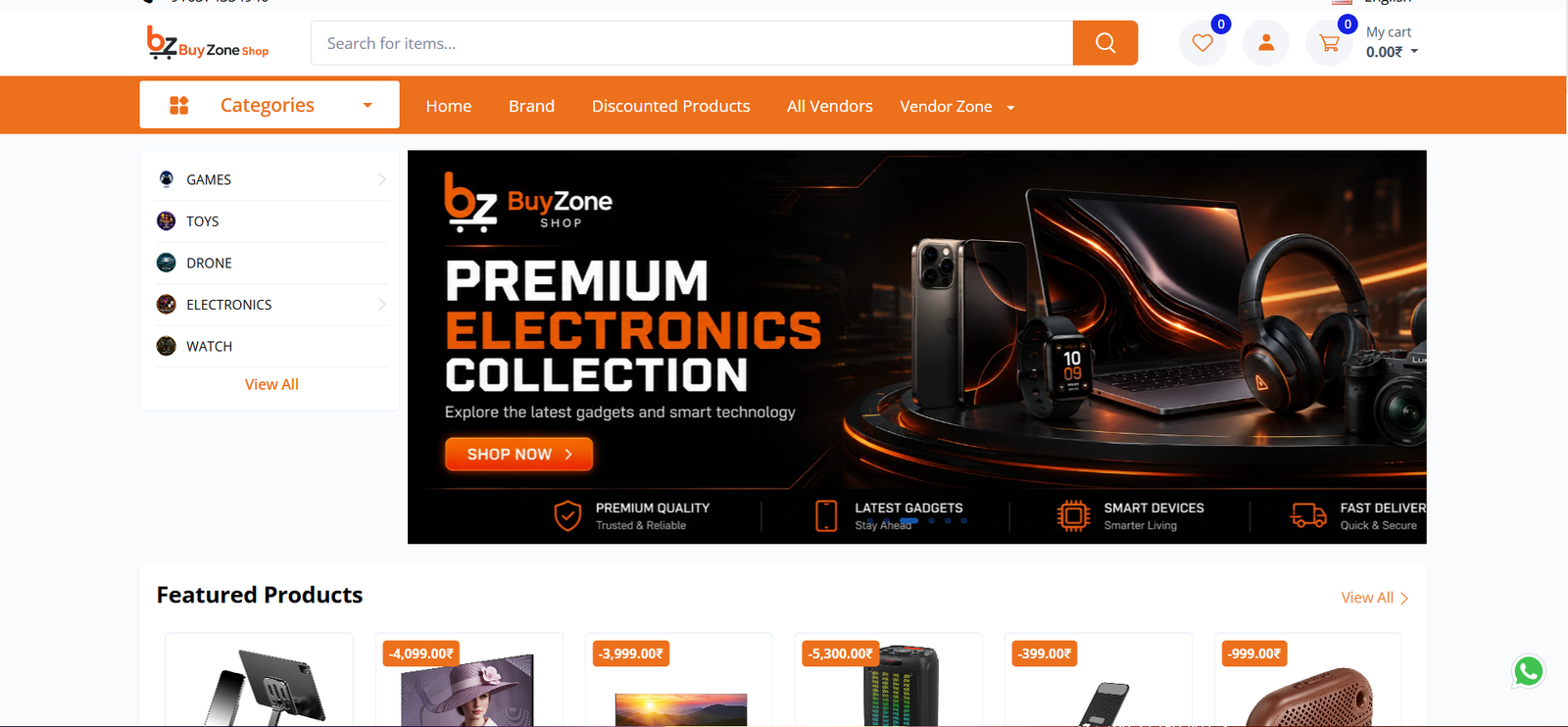 BUY ZONE SHOP